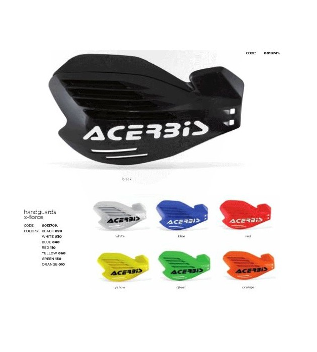 Paramno Acerbis X Force 