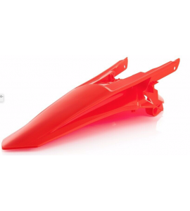 Parafango Posteriore KTM EXC-EXC-F 2017-2019 125-250-300-350-450 Colore Arancio Fluo