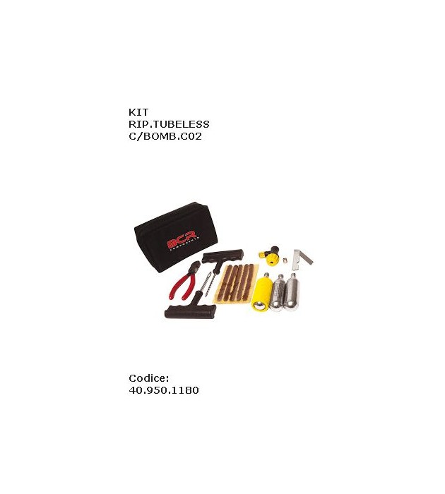 Complete Tire repair kit 