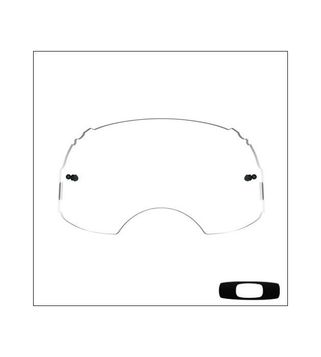 Oakley O Frame Clear Lens