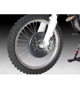 Copridisco Anteriore Carbonio Honda CR CRF Zeta Carbon da 245