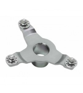Attacco Copridisco Anteriore Carbonio Honda CR CRF Zeta Carbon 