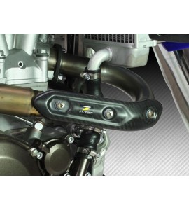 Protezione Scarico 4 Tempi Carbonio Zeta 