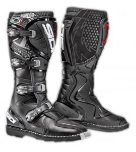 Stivali moto cross Sidi Agueda neri