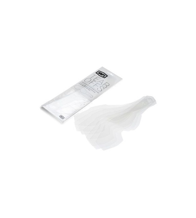 Lenti a Strappo 100 x Cento Tear Offs Standar 50 Pezzi  