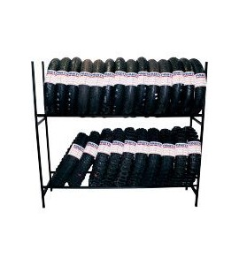 Scaffale Portagomme Merchandiser Tire Track 