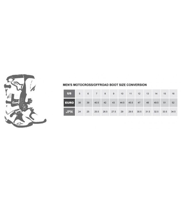 Stivali Moto Cross Alpinestars Tech 10 New Bianco