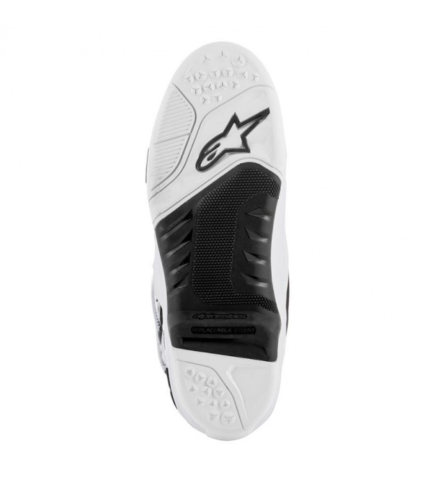 Stivali Moto Cross Alpinestars Tech 10 New Bianco