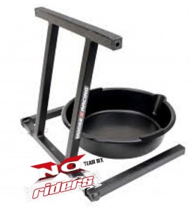 Cavalleto Oil Changing Stand Moose Racing 