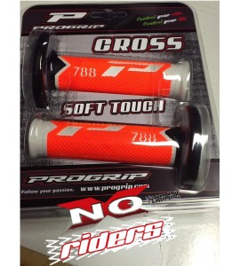 Manopola Pro Grip 788 Arancio Fluo 