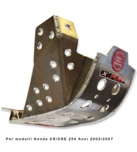 Paramotore Moto Enduro Cross Avvolgente Alluminio HONDA New