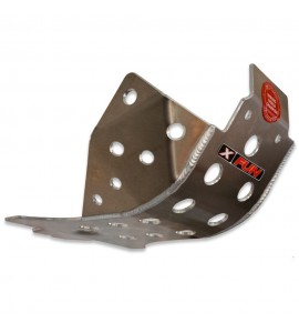 Wrap-around aluminum skidplate 