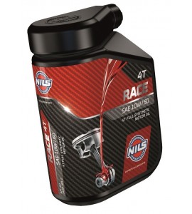 OLIO MOTORE NILS FOR RACE 4T SAE 10W-50  1 LT