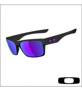 Occhiali Oakley TwoFace Matte Black - Lente Violet Iridium