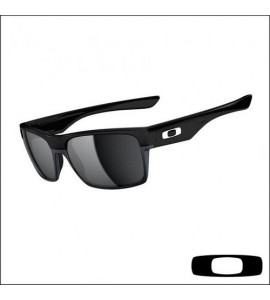 Oakley Crankcase Sunglasses Matte Black-Violet Iridium Lens