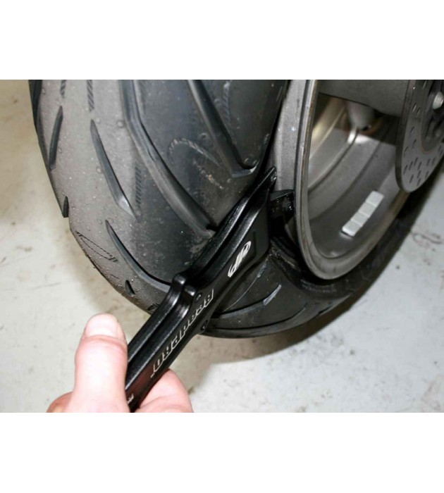 350 Tires Turn lever   