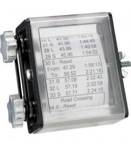 Road Book Side Load Route Sheet Holder Moose Racing 