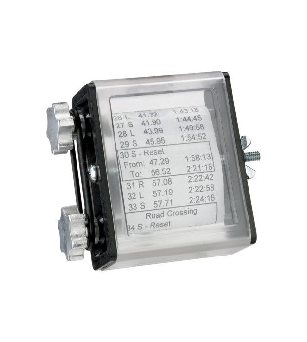 Road Book Side Load Route Sheet Holder Moose Racing 