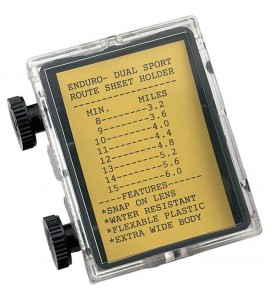 Road Book Trophy Roll Chart Holder Moose Racing 
