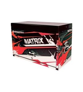 Cassa Porta Attrezzi Boxes Tool Matrix Rossa