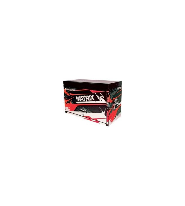 Cassa Porta Attrezzi Boxes Tool Matrix Rossa