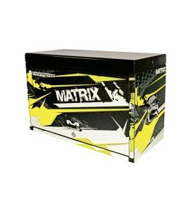 Cassa Porta Attrezzi Boxes Tool Matrix Giallo
