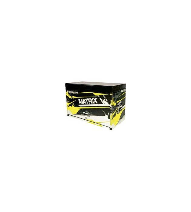 Cassa Porta Attrezzi Boxes Tool Matrix Giallo