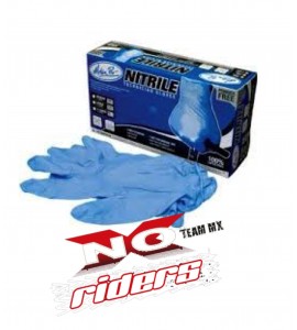 Tetranitrile glove