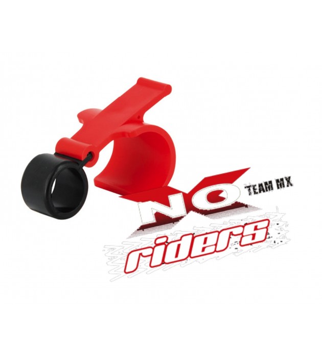 Blocca Leve Freno Universale per Moto Colore Rosso