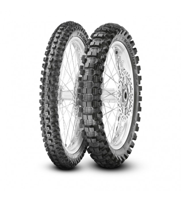 Gomma Moto Cross  Pirelli Scorpion MX EXTRA X 120/100/18