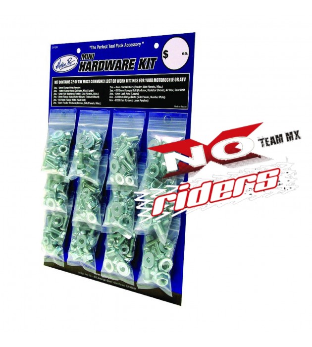 Kit 52 Viti Metriche hardware Kit Motion Pro 