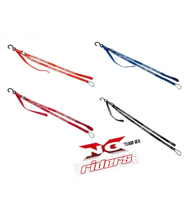 Cinghia Lega Moto Cricchetto Moose racing Swivel carabiner Tie-Downs