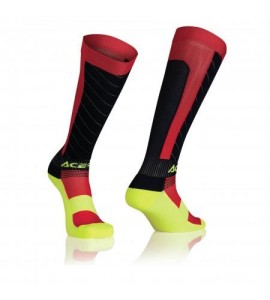 Calze Moto Acerbis MX COMPRESSION SOCKS Blu Rosso
