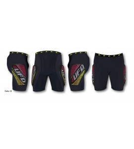 Pantaloncino Kombat Ufo con Protezioni laterali 