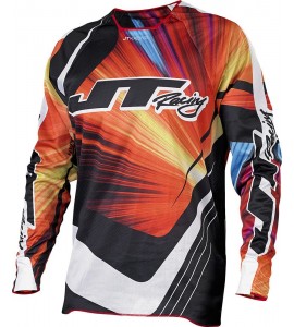 Maglia  JT Racing USA Hyperlite Voltage Magneto New 2015