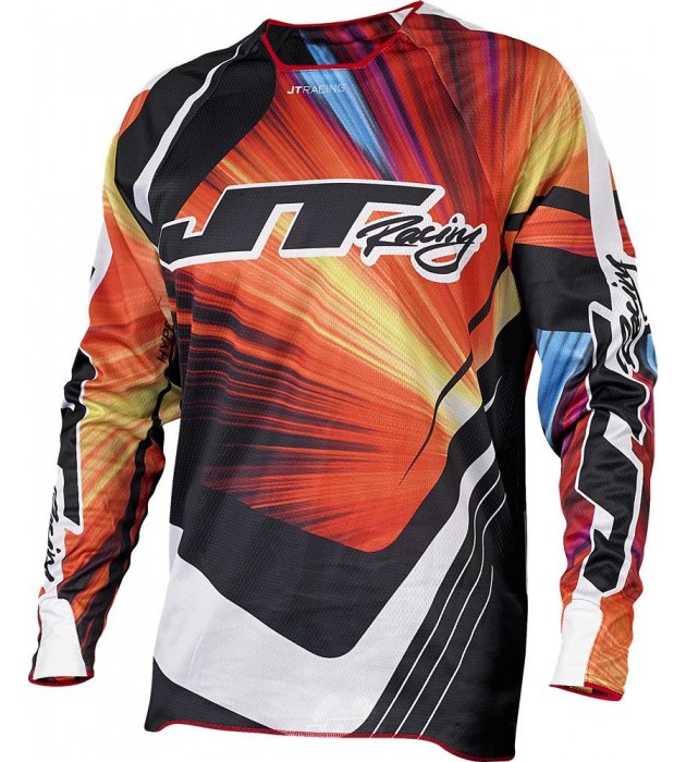 Pantaloni Moto Cross Thor Phase Swipe bianco nero 2014 