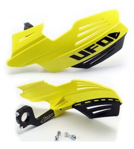 Paramano Ufo Mod VULCAN universale per cross/enduro in doppia iniezione Colore Giallo