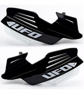 Paramano Ufo Mod VULCAN universale per cross/enduro in doppia iniezione Colore Nero