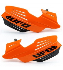 Paramano Ufo Mod VULCAN universale per cross/enduro in doppia iniezione Colore Arancio