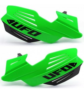 Paramano Ufo Mod VULCAN universale per cross/enduro in doppia iniezione Colore Arancio