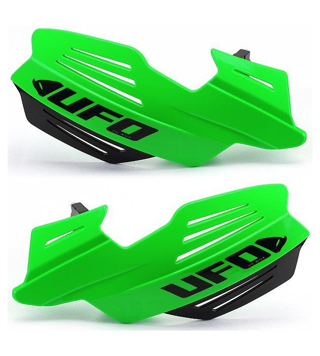 Paramano Ufo Mod VULCAN universale per cross/enduro in doppia iniezione Colore Arancio