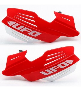 Paramano Ufo Mod VULCAN universale per cross/enduro in doppia iniezione Colore Rosso
