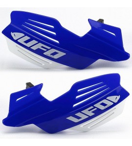 Paramano Ufo Mod VULCAN universale per cross/enduro in doppia iniezione Colore Blu