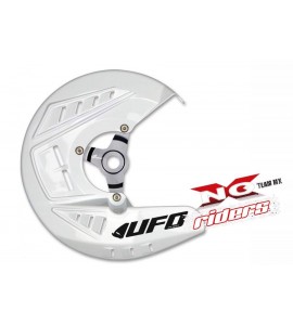 Copri Disco Anteriore Honda CR - CRF  Colore Bianco | Noxriders.com