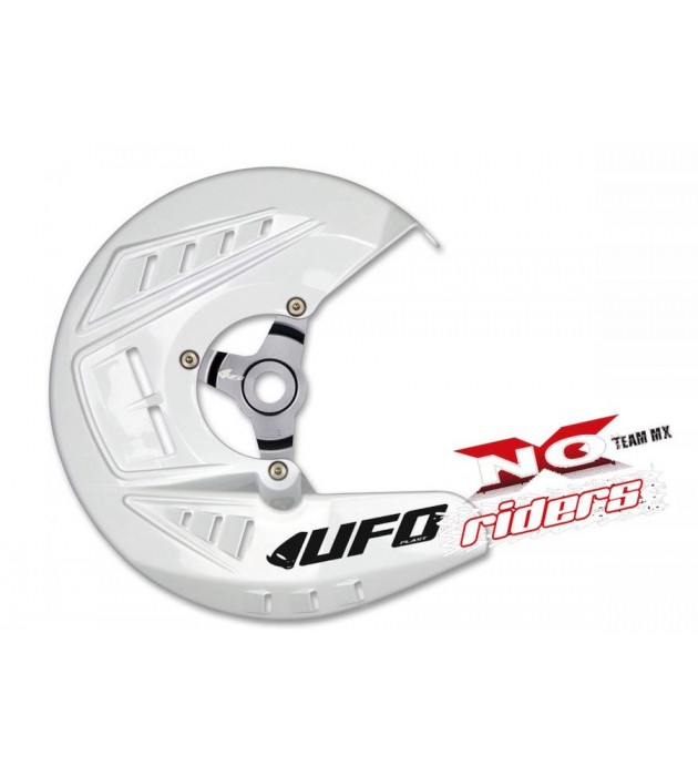 Copri Disco Anteriore Honda CR - CRF  Colore Bianco | Noxriders.com