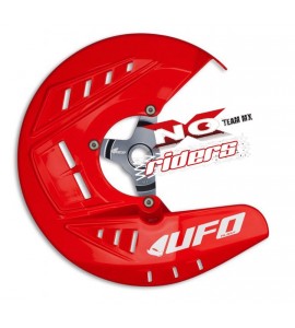 Copri Disco Anteriore Honda CR - CRF  Colore Rosso | Noxriders.com