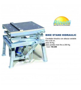 Cavalletto Idraulico H 72