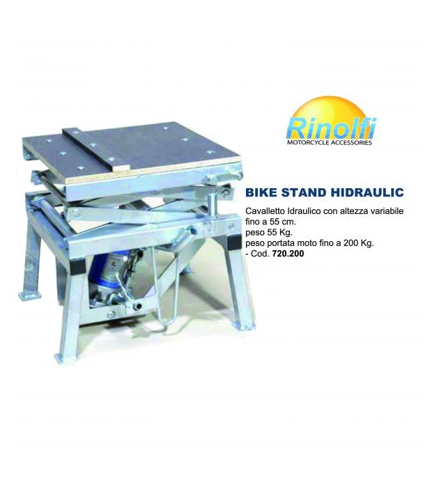 Hydraulic H 72 tripod