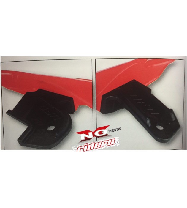 Paramano Ufo Modello Flame per Honda CRF-CR Rosso