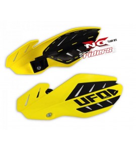 Paramano Ufo Modello Flame per Suzuki RMZ-RM Giallo
